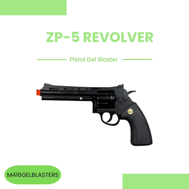 357 Revolver Gel Blaster