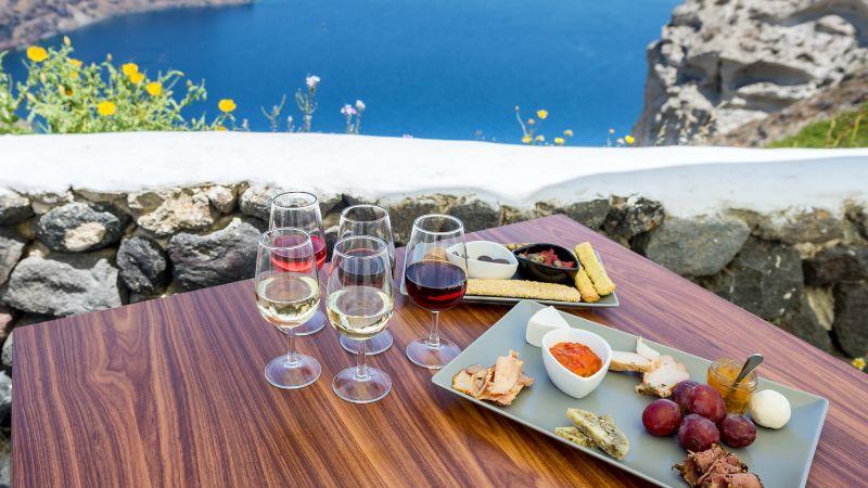 Santorini for Wine Lovers