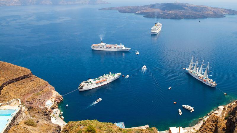 Santorini for Cruise Ship Passengers