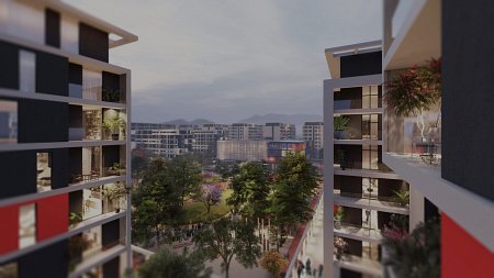 Modern Tirana apartments