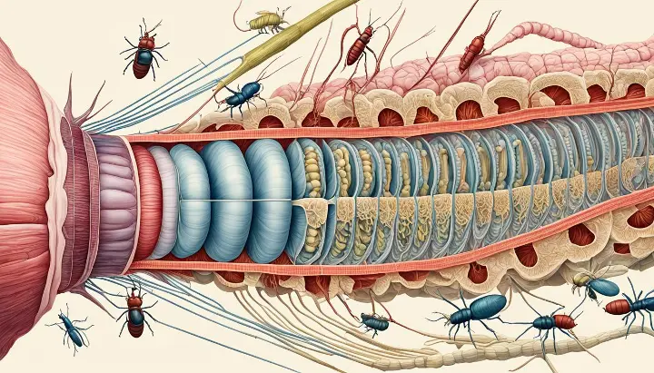 can cockroaches live in your penis