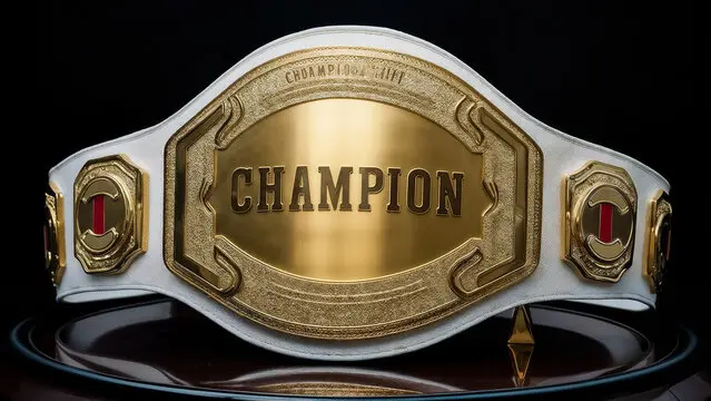 Custom Championship Belts